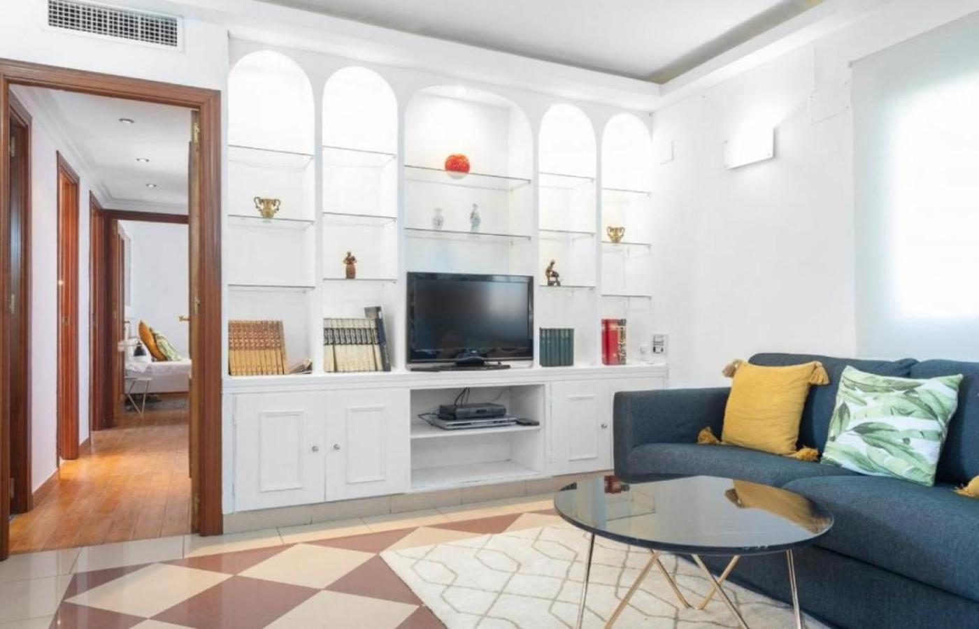 Amplio Apartamento En El Corazon De Sevilla Екстер'єр фото