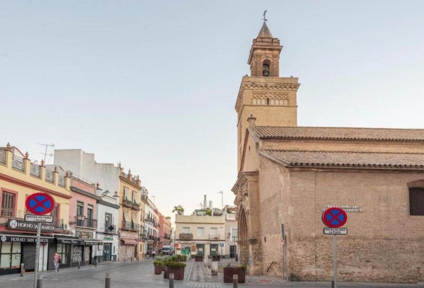 Amplio Apartamento En El Corazon De Sevilla Екстер'єр фото